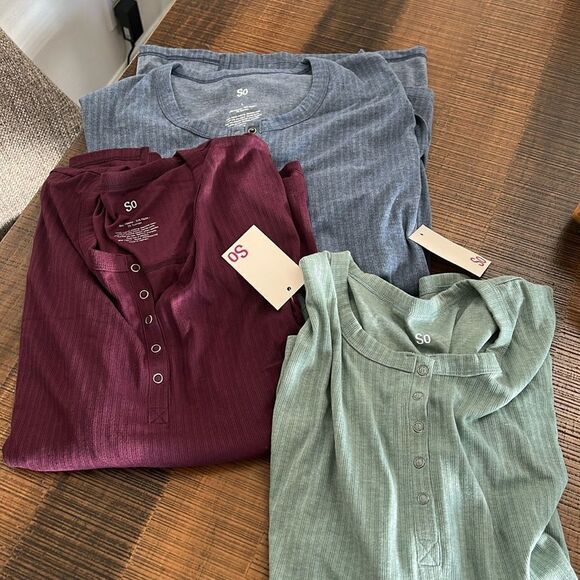 Bundle 3 long sleeve tees - Picture 1 of 1